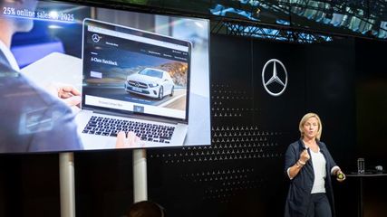 邂逅新奔馳 | 戴姆勒五位董事“瞰思”未來 營銷、研發(fā)、四化、AI與生產(chǎn)的交響曲